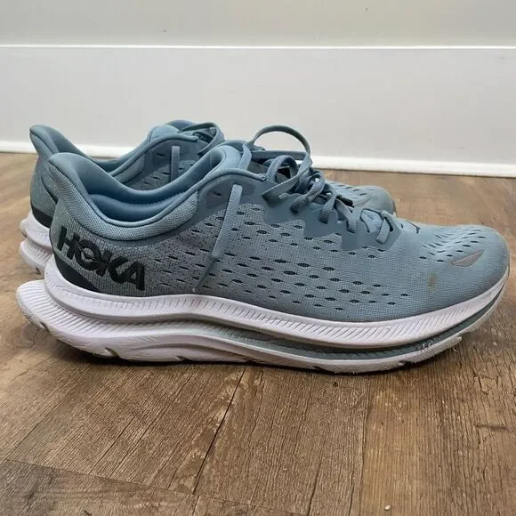 Hoka One One Kawana Men's Size 14D Blue Running Shoes Sneakers Athletic Training - Picture 4 of 13